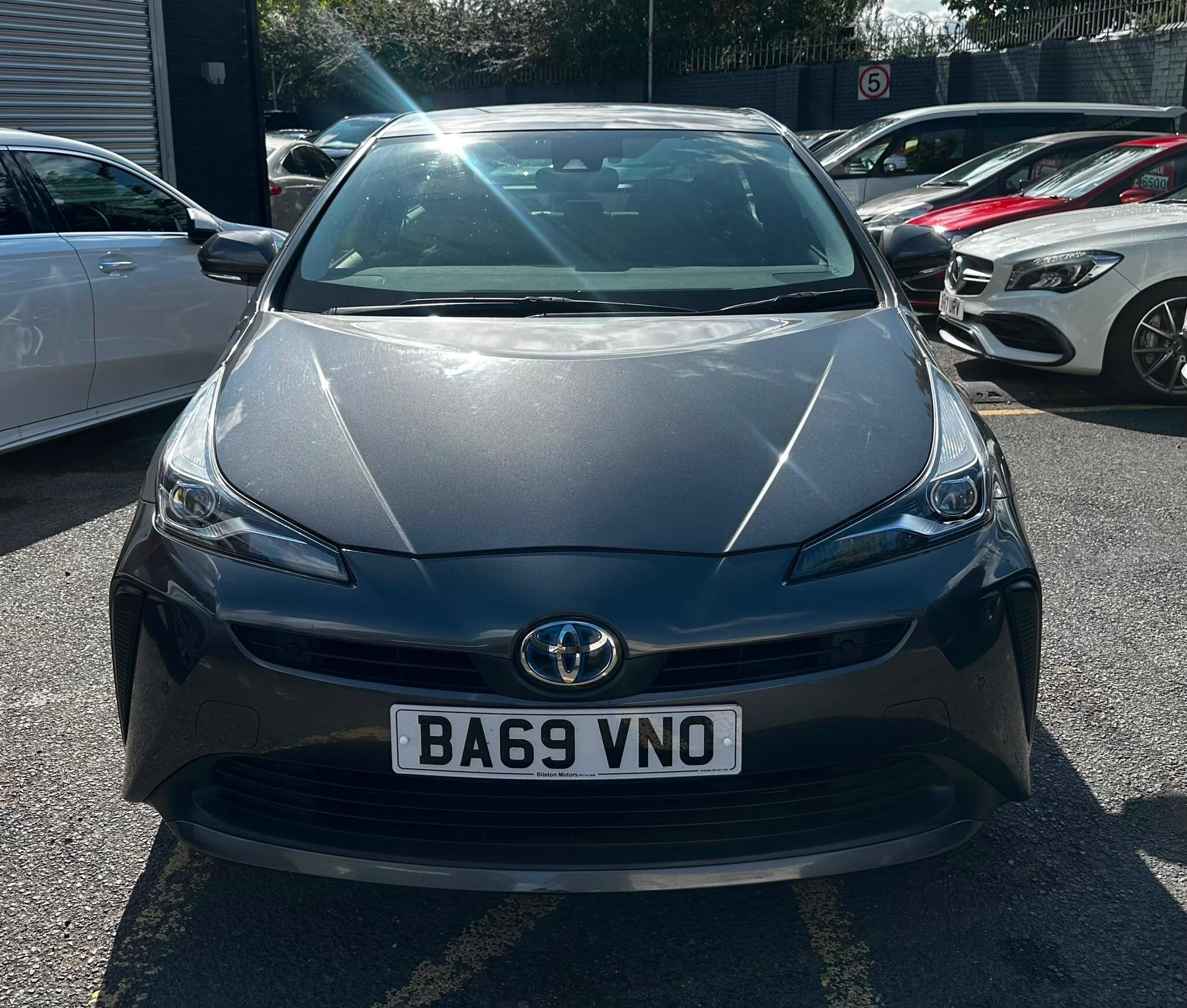 Toyota Prius - 1.8 VVT-h Business Edition CVT Euro 6 (s/s) 5dr - Hatchback (2019 - 2022) Image